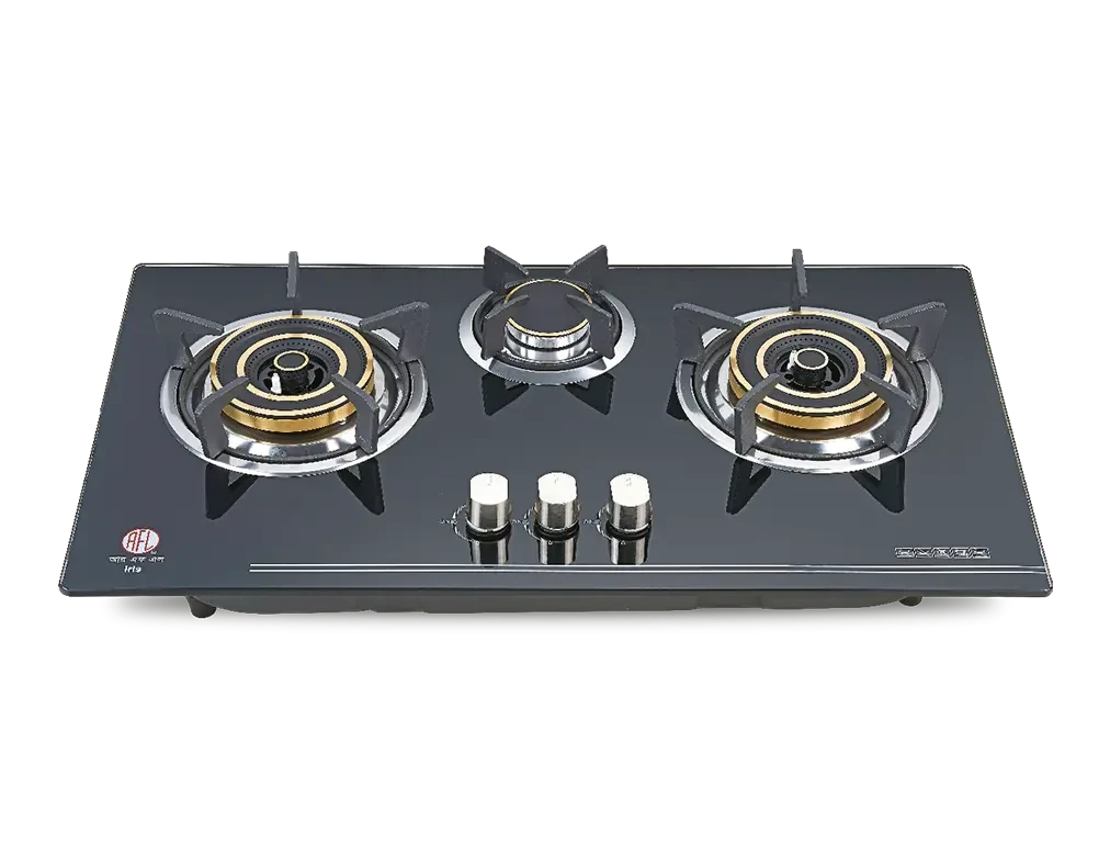 RFL Orchid 3 Burner Gas Stove