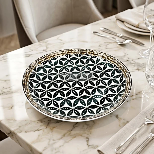 10 Inch Ceramic Full Plate DL6954 10 Inch Ceramic Full Plate DL6954