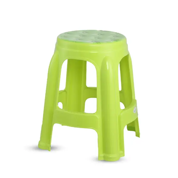 Round High Stool Printed