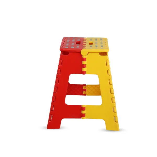 Two Color Magic Stool High