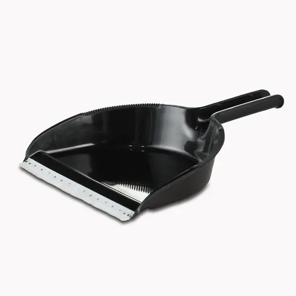 Rubber Dust Pan Black