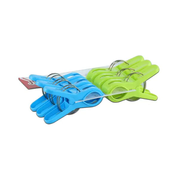 Jumbo Clip - 6 Pcs Set