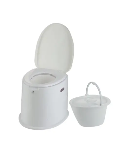 Medi High Commode-TEL