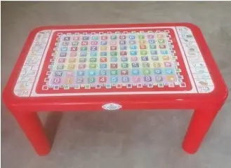 Baby Bed Table (Alph)
