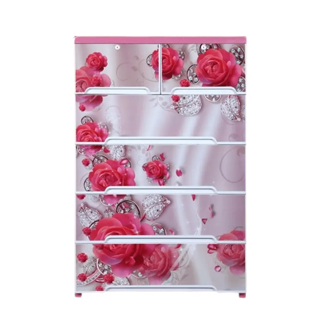 5D Wardrobe Double TEL