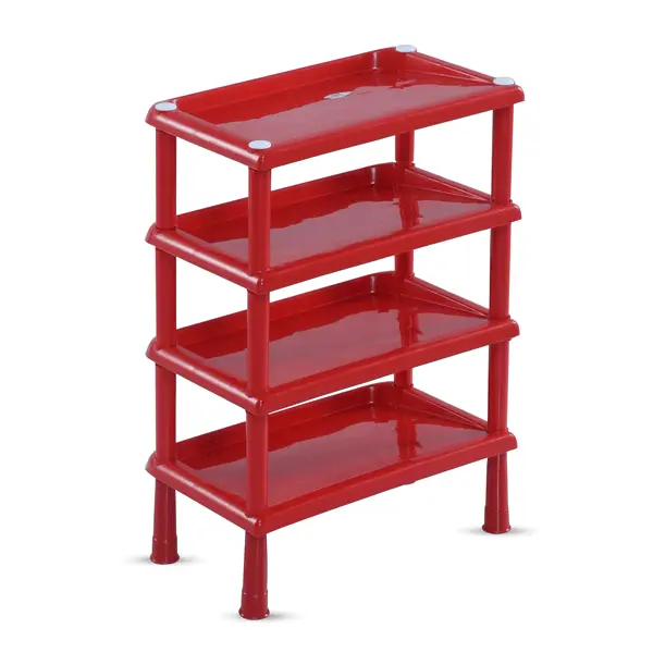 4 Step Pacific Shoe Rack