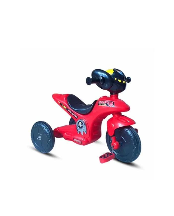 Fusion Tri Cycle Red EVA