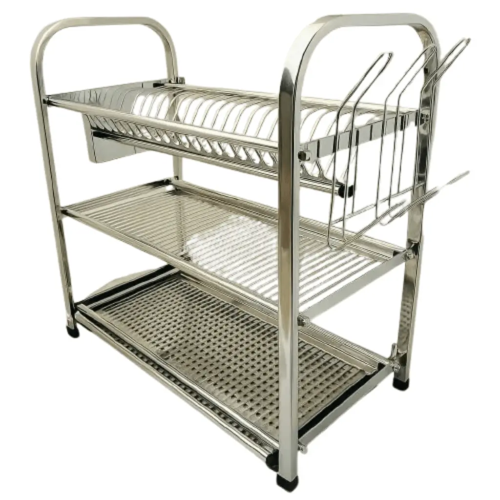 SKB Dish Rack 3Layer 22" 20P