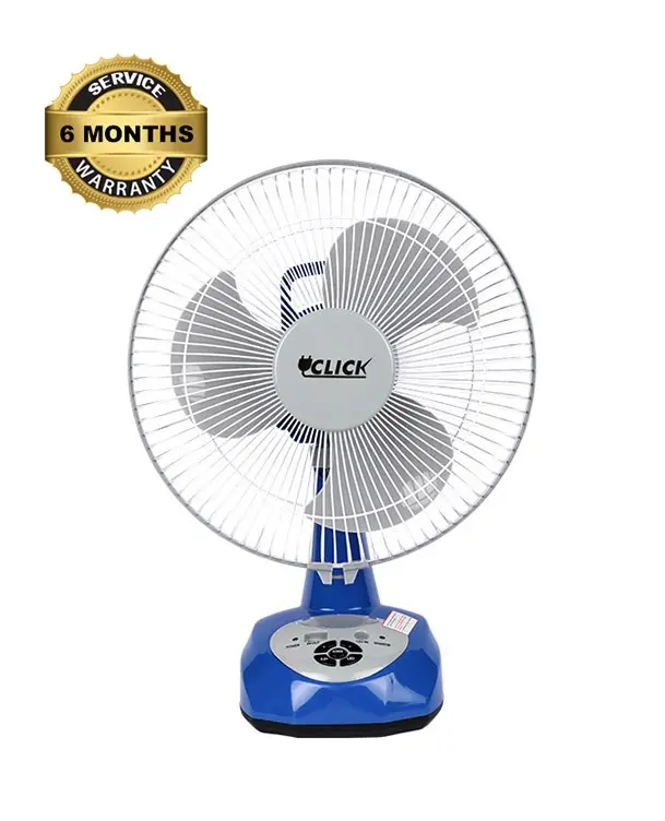 Click Recharge Fan 12"