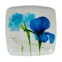 11" Sq Plate Autum Festi