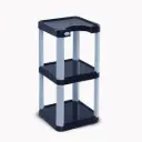 3 Step Filter Stand Blue 